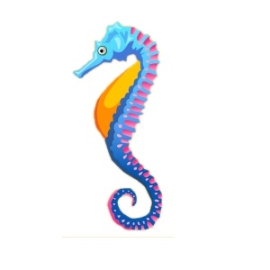 Lagoon Parrotfish Seahorse